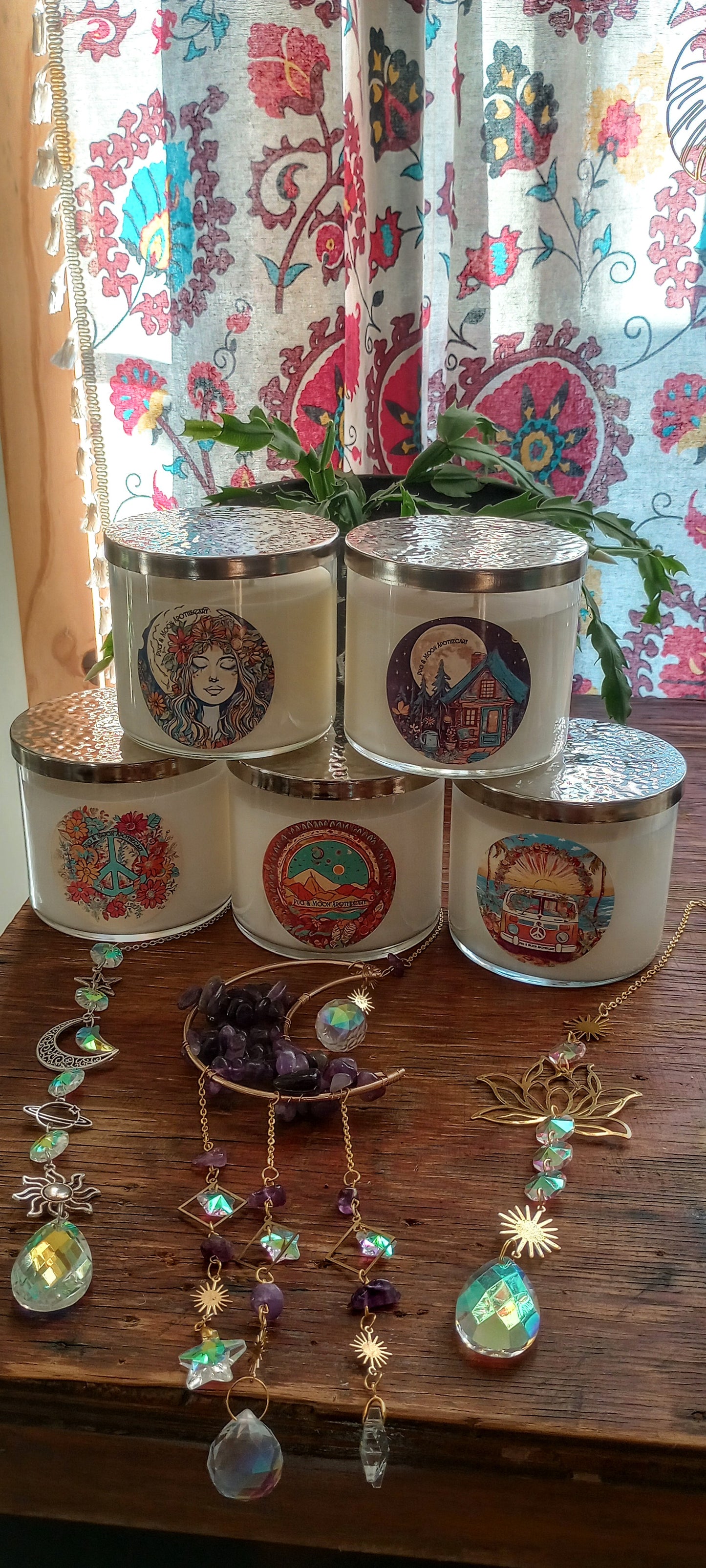 3 Wick Candle