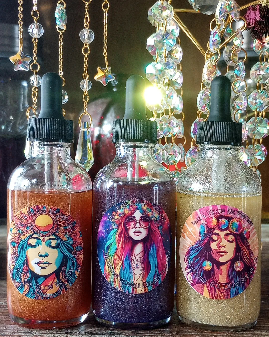 Seasonal Infused Body Oils