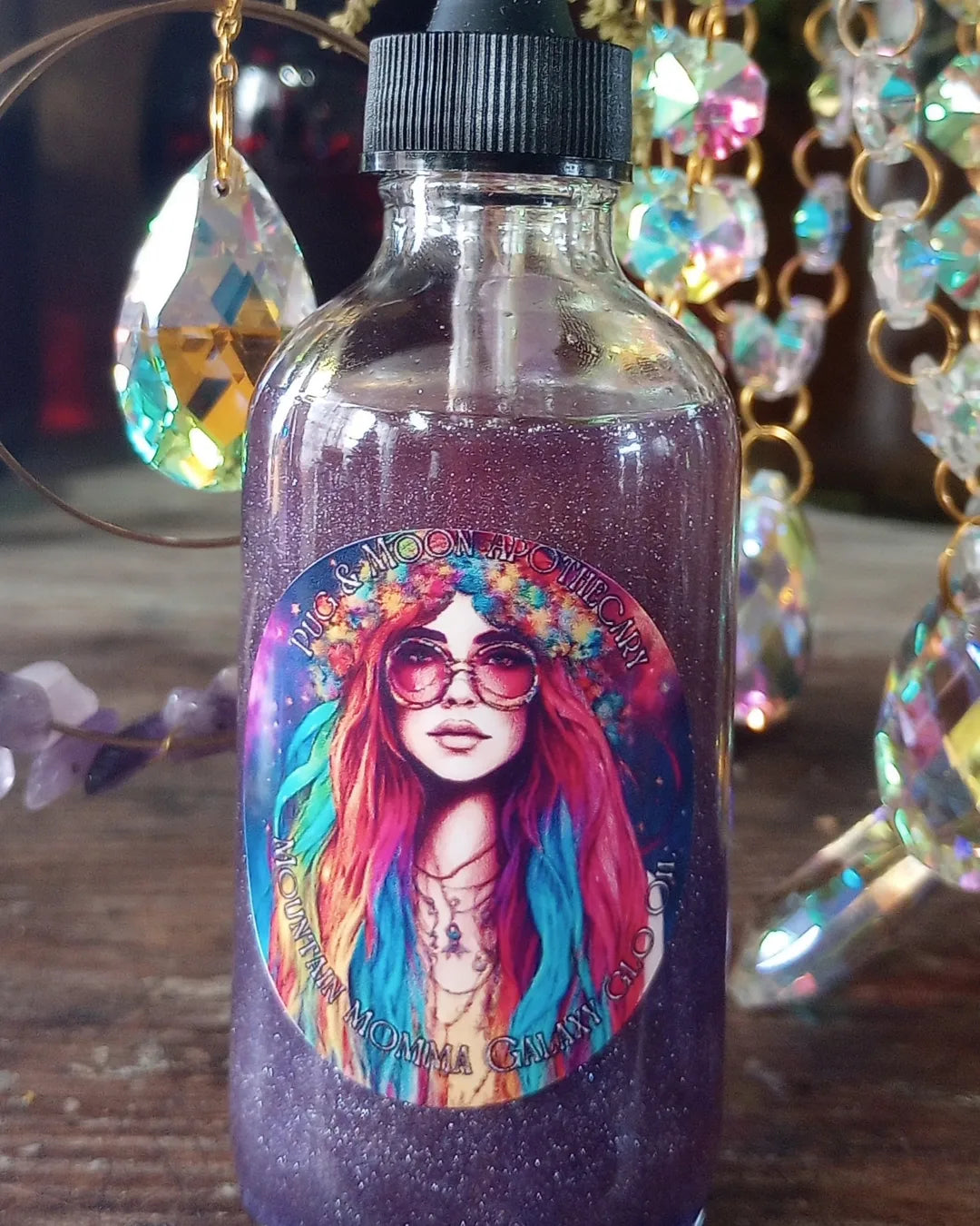 Seasonal Infused Body Oils