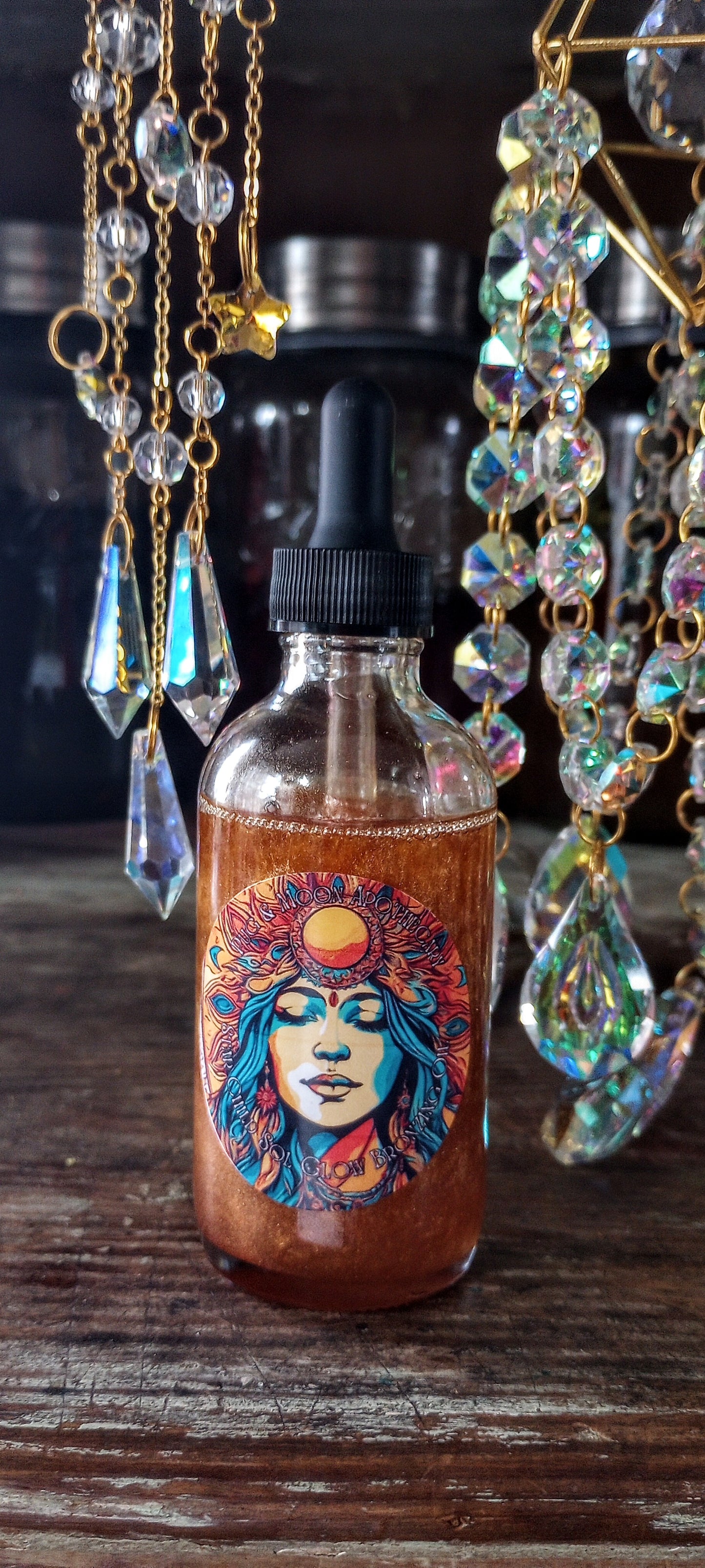 Seasonal Infused Body Oils