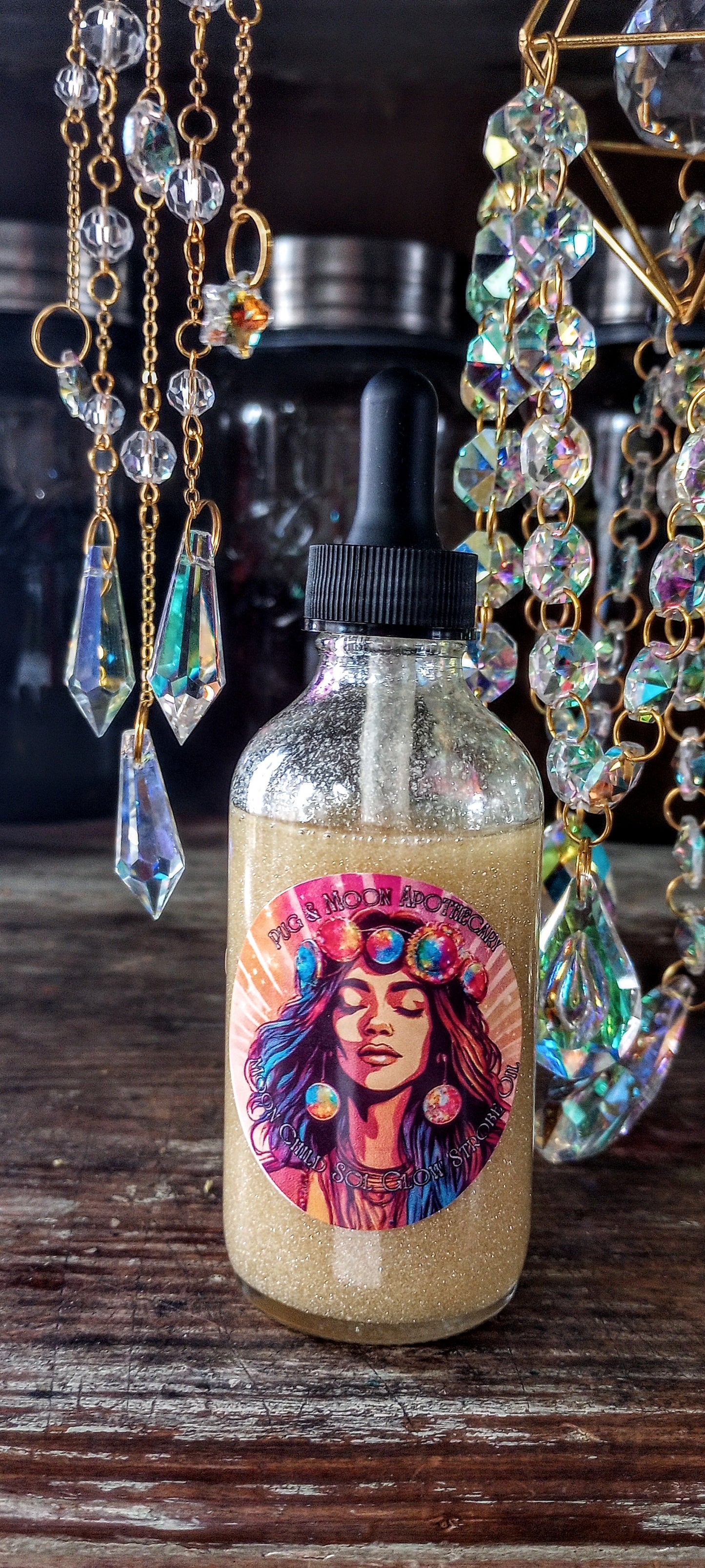 Seasonal Infused Body Oils