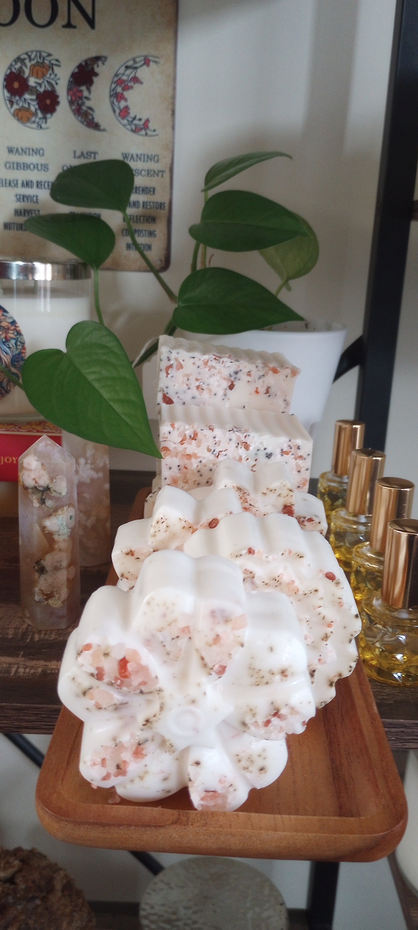 Sage & Lemongrass Ritual Cleansing Bar