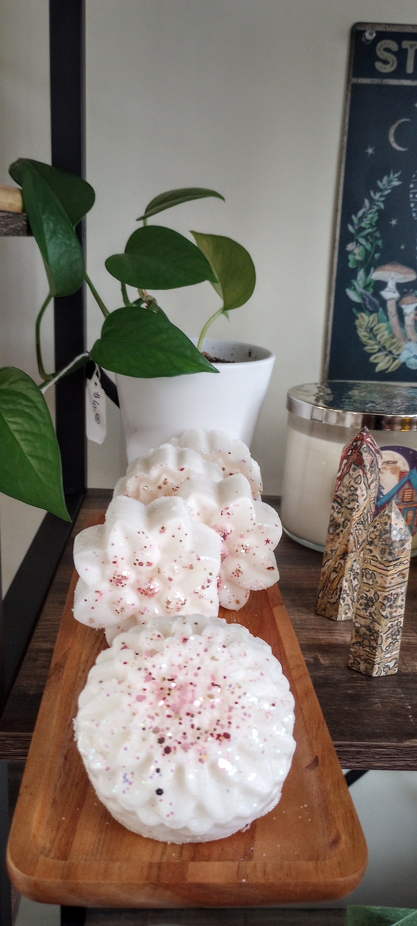 Peppermint Sugar Ritual Cleansing Bar