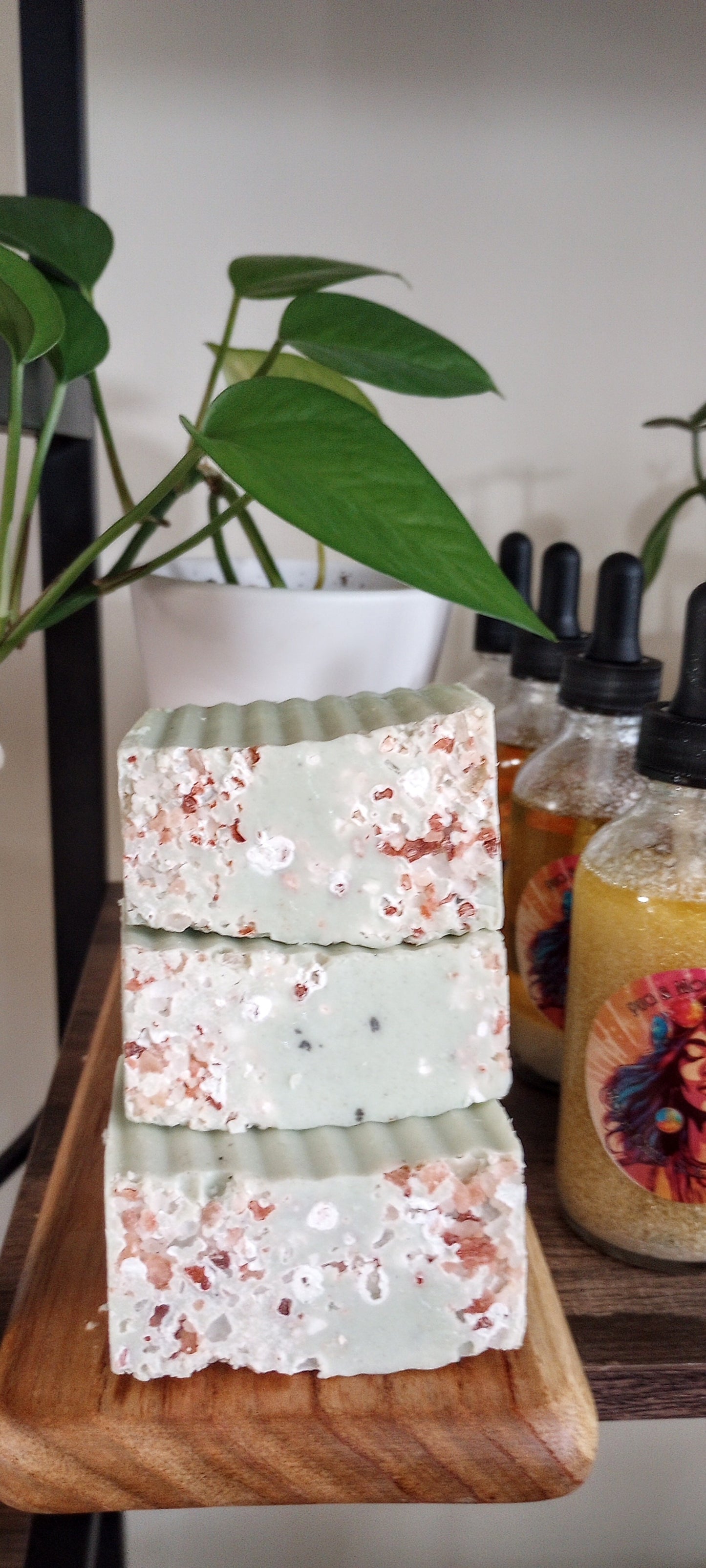 Sweetgrass & Sage Ritual Cleansing Bar