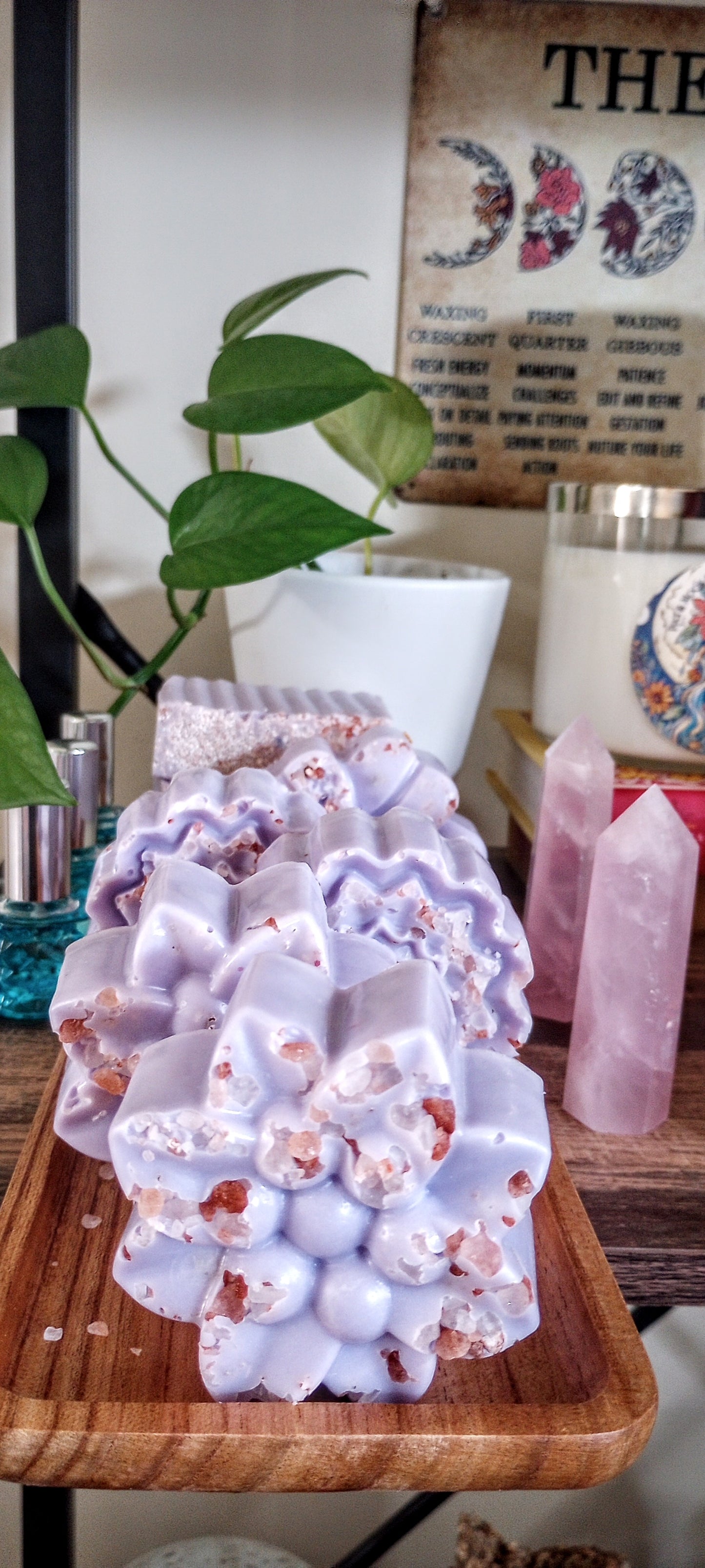 Bergamont & Lavender Ritual Cleansing Bar