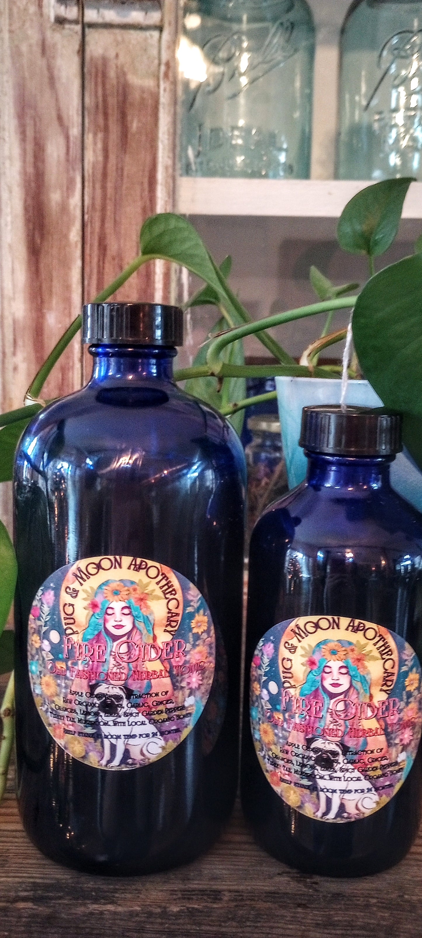 Fire Cider Old Fashioned Herbal Tonic