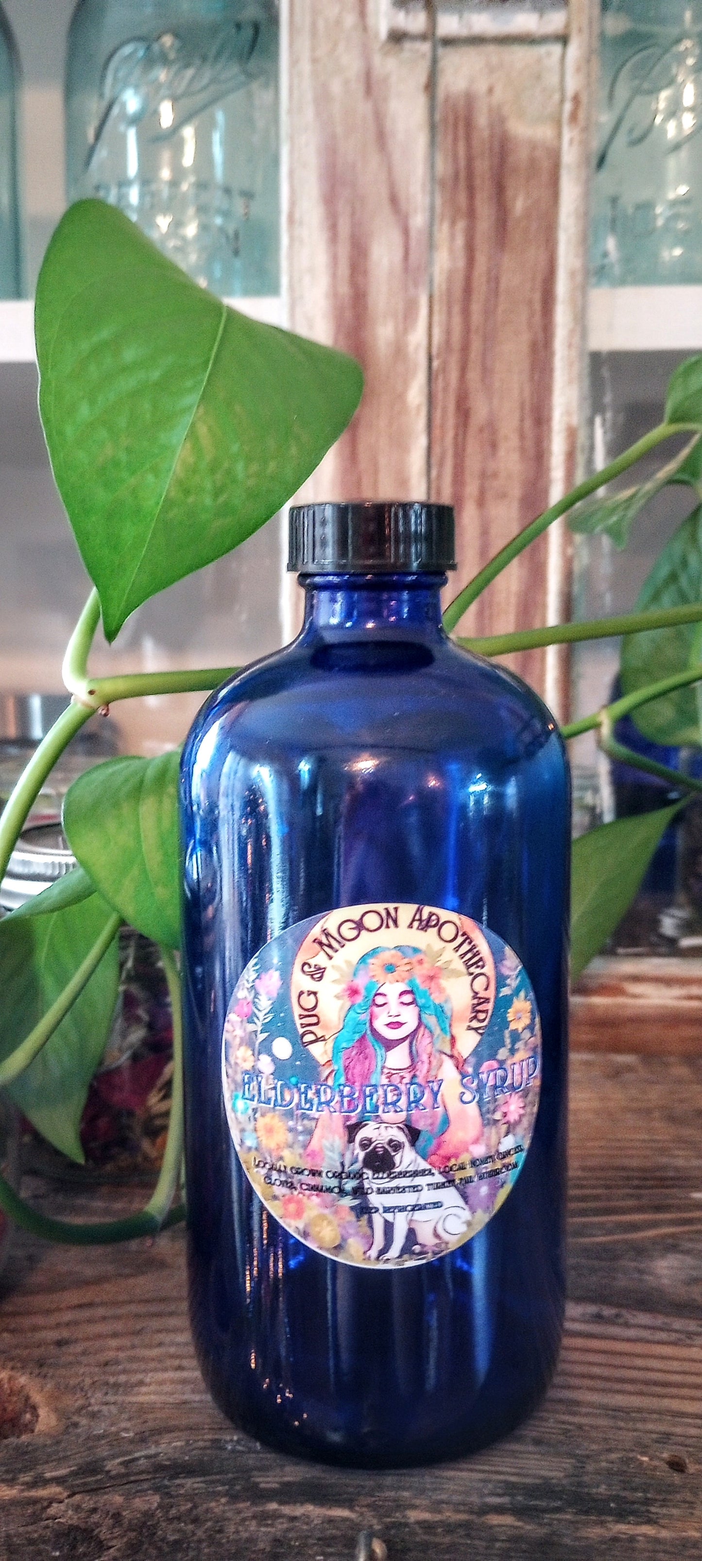 Elderberry Syrup