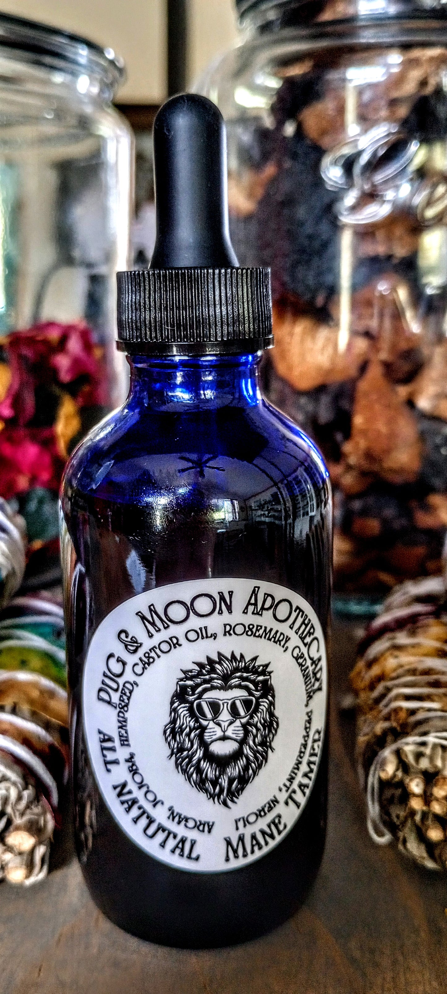 Mane Tamer Beard & Hair Oil for men