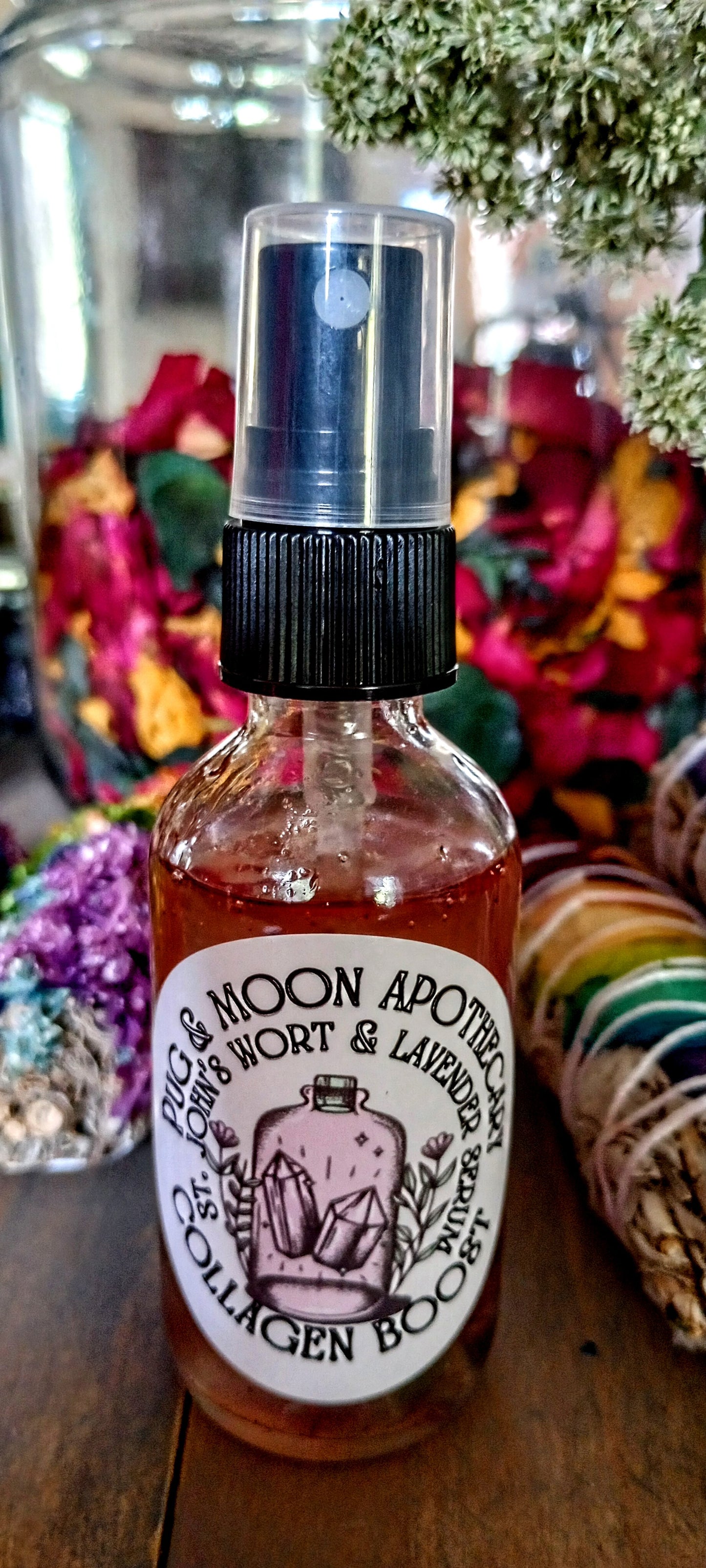 St. John's Wort & Lavender Skin Tonic