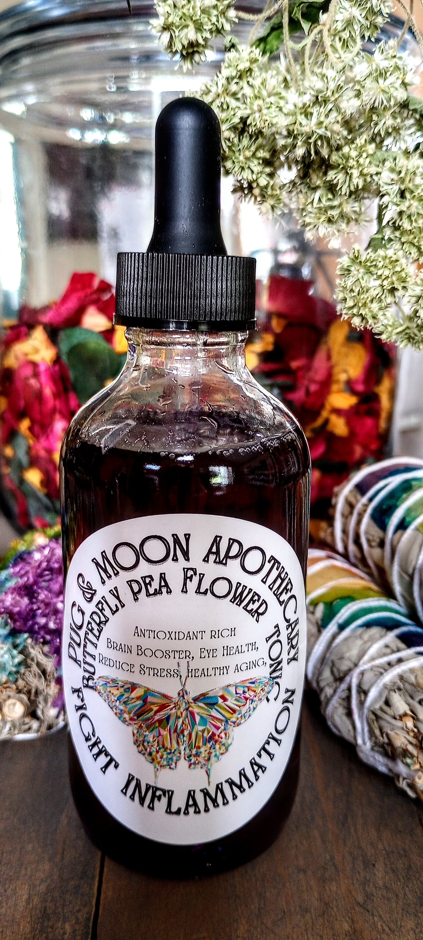 Butterfly Pea Flower Tonic