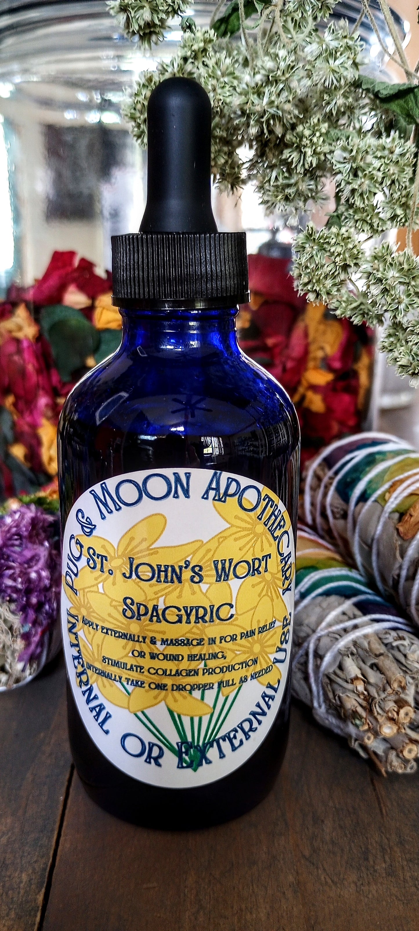 St. Johns Wort Spagyric