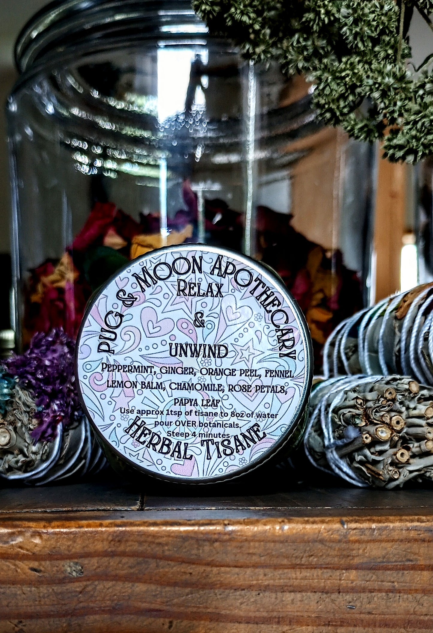 Relax & Unwind Herbal Tisane