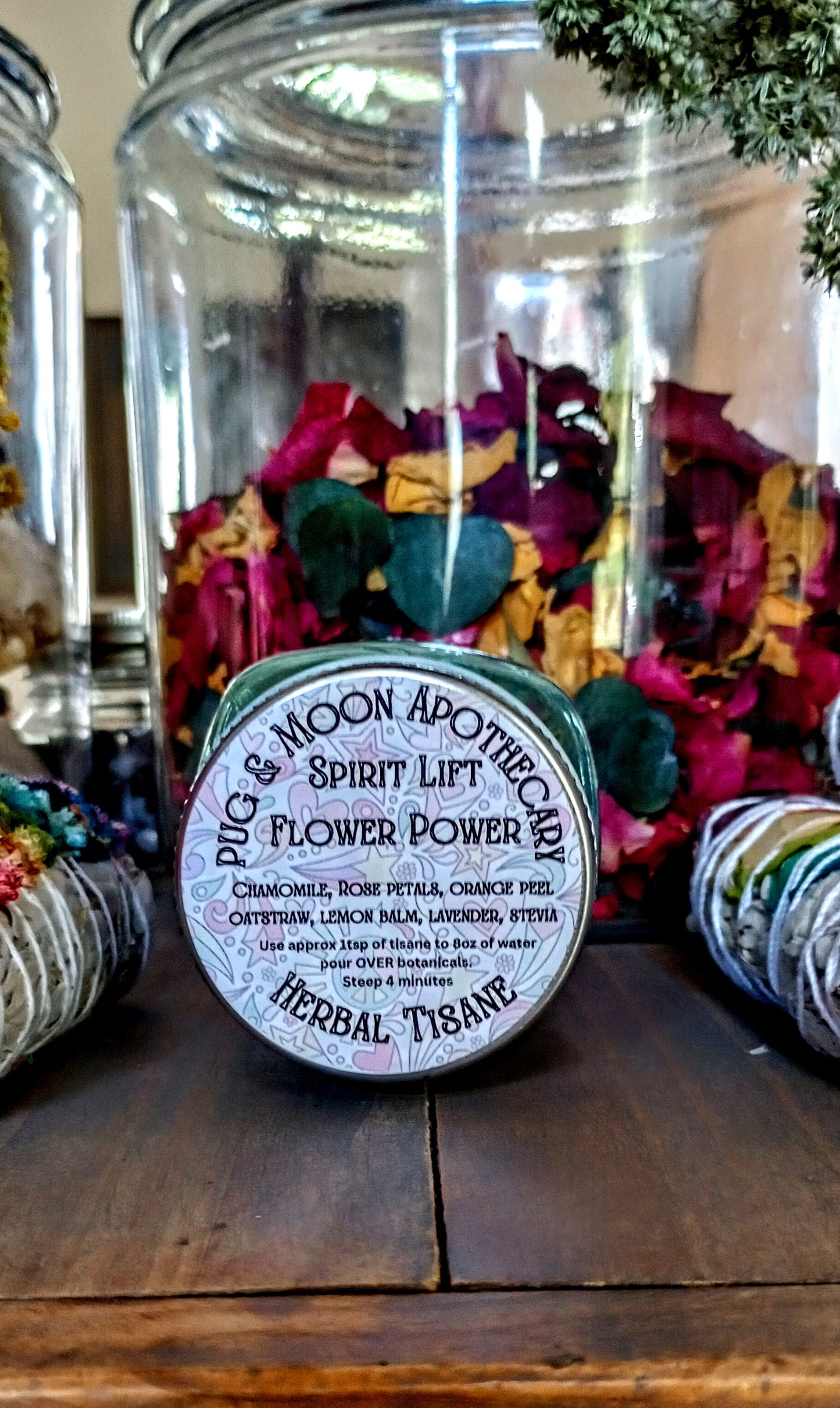 Spirit Lift Flower Tisane