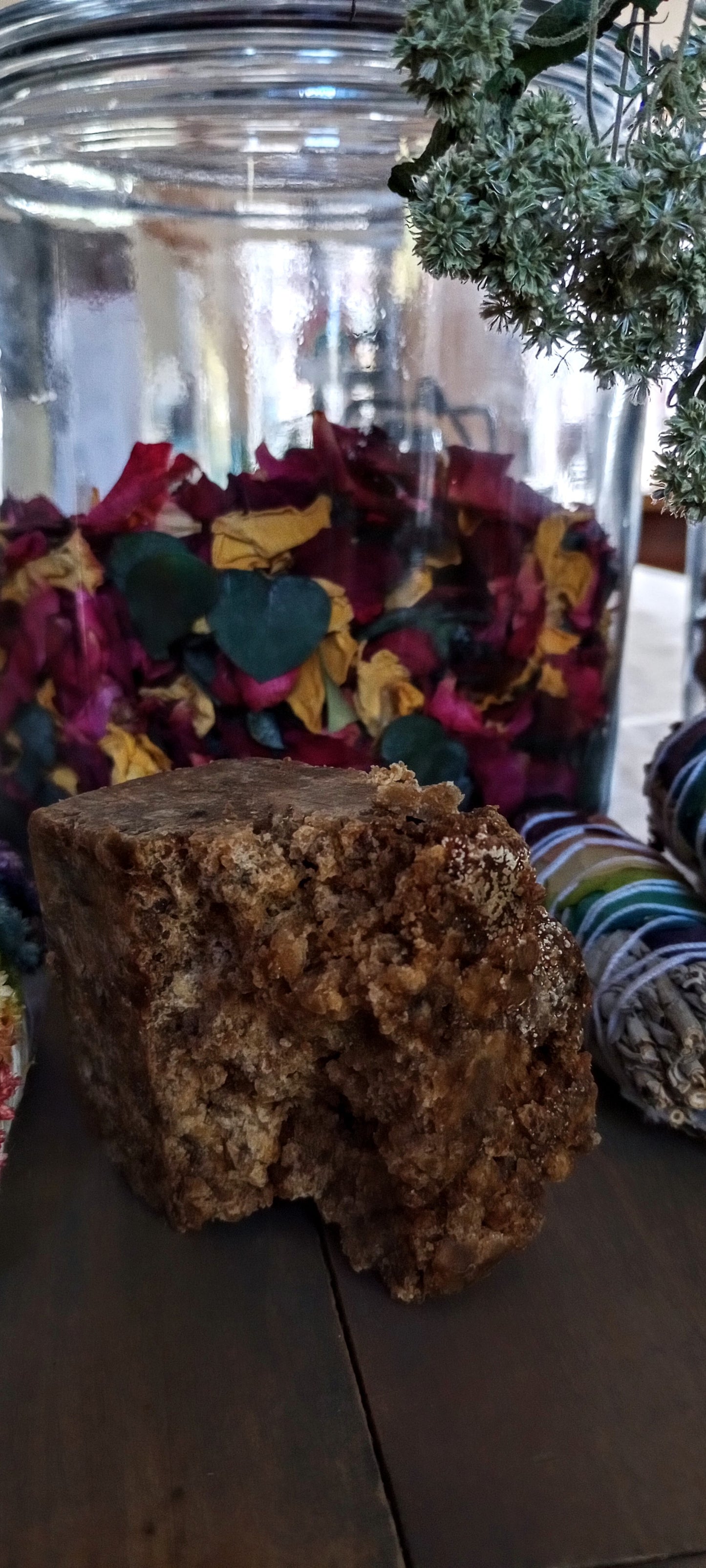 Raw African Black Soap