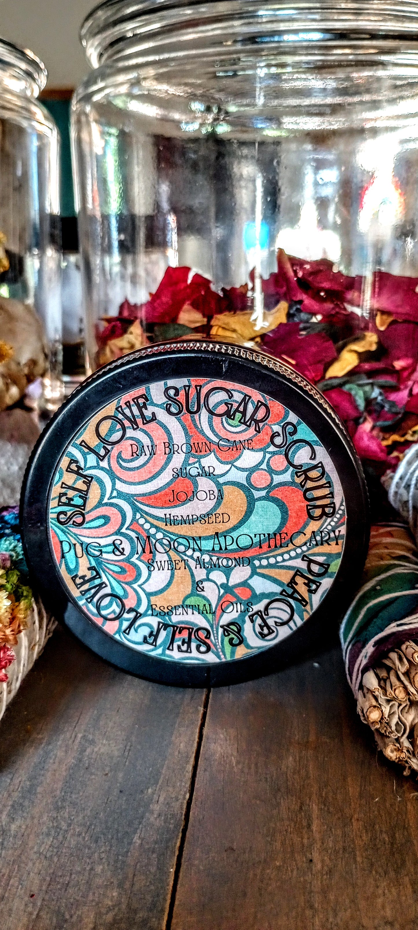 Self Love Sugar Scrub