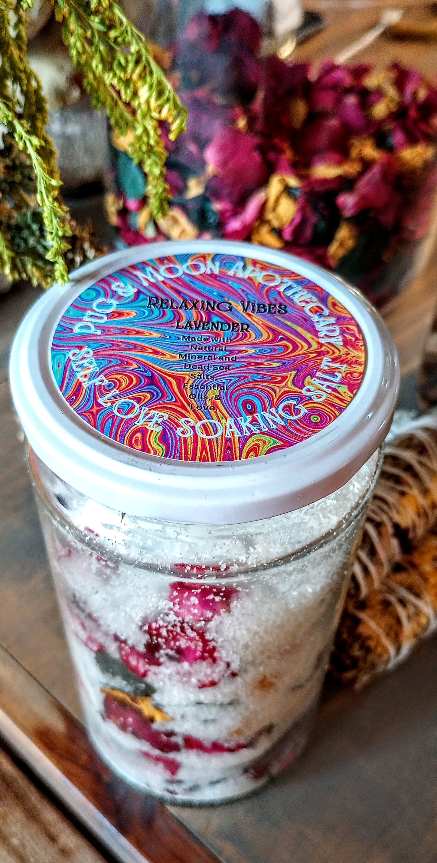 Self Love Soaking Salt