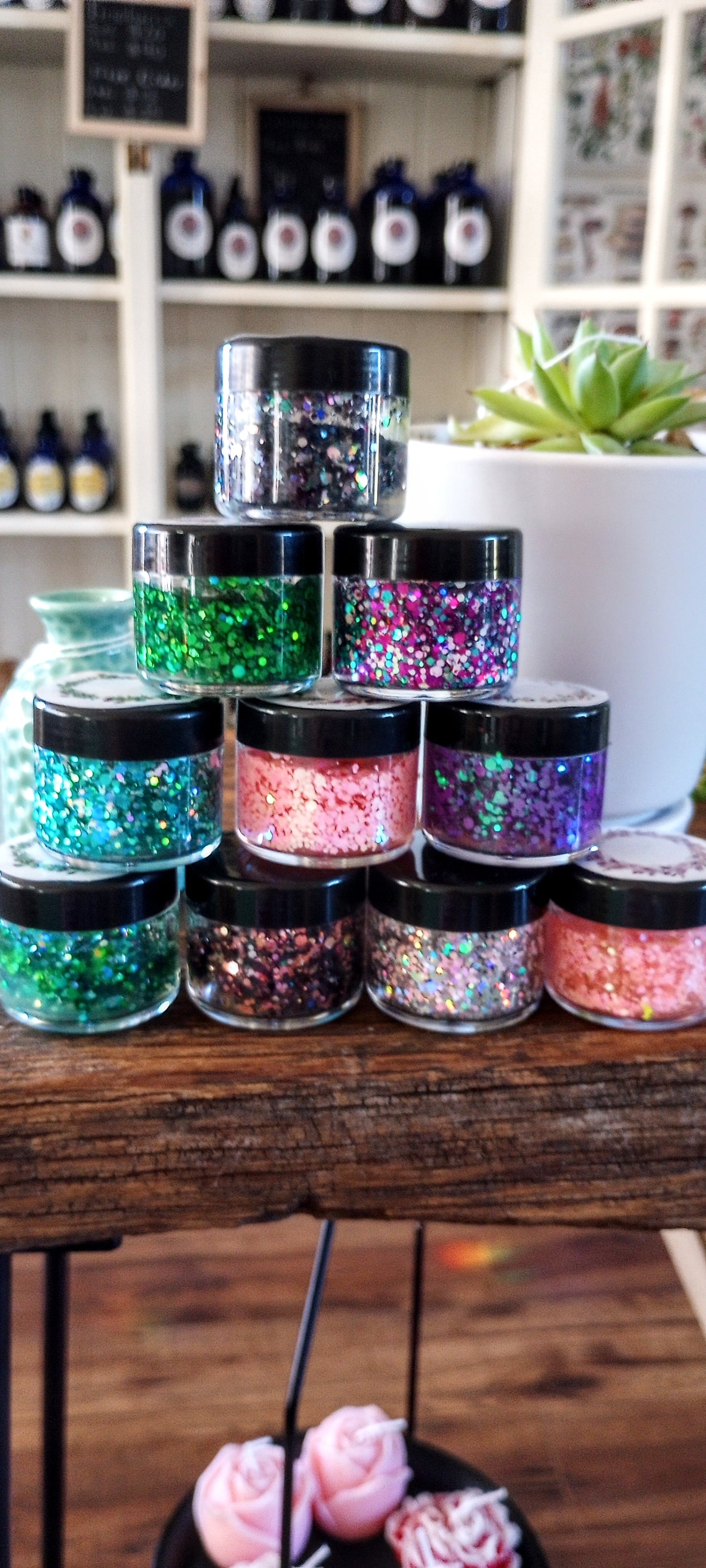 Moonshine's Bio Glitter