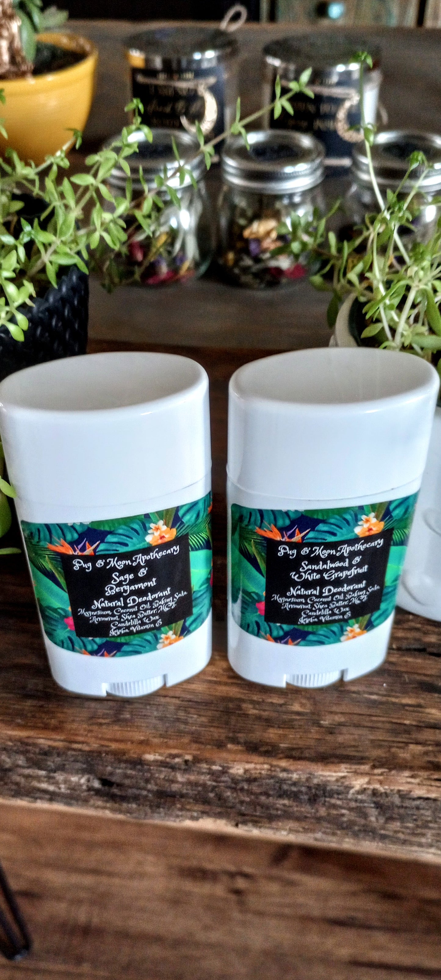 Natural Deodorant