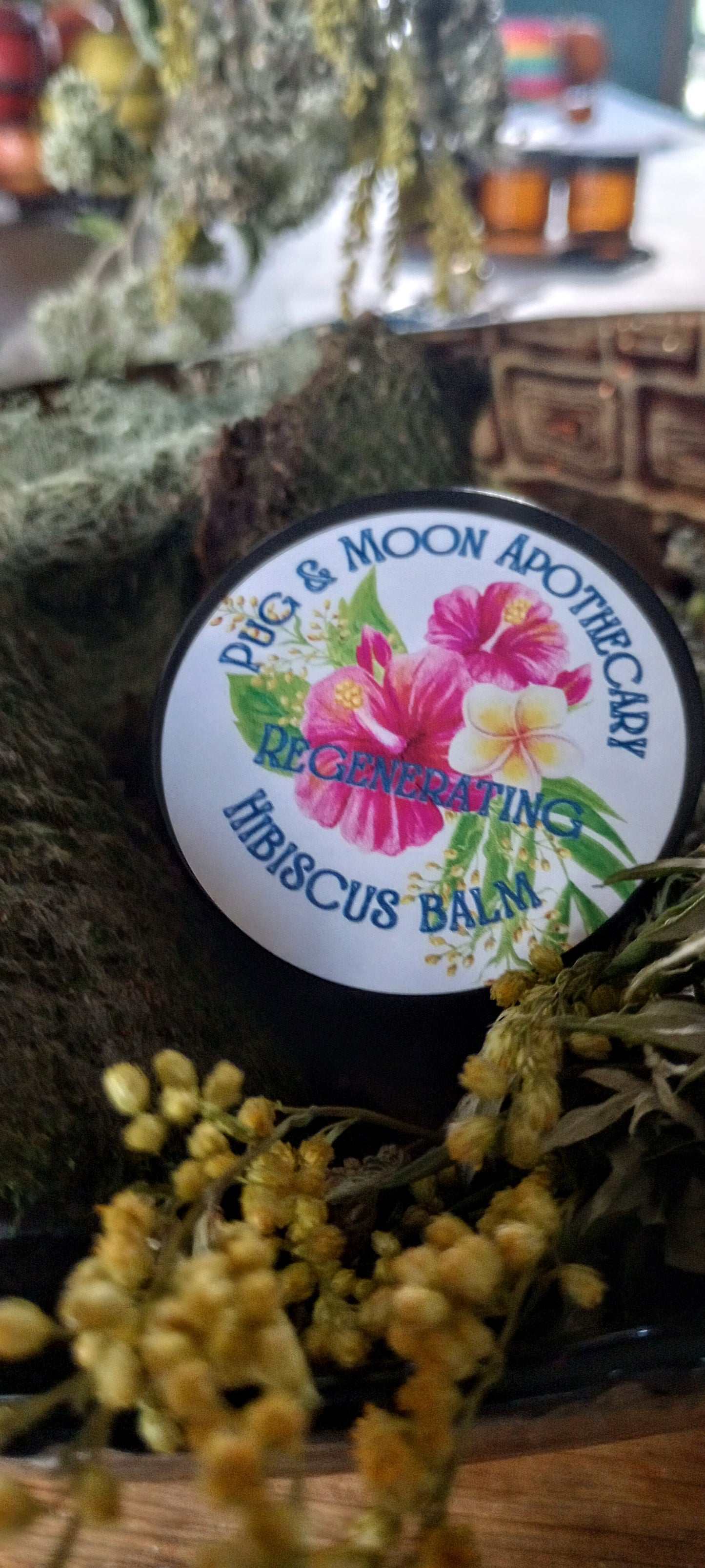 Hibiscus Balm