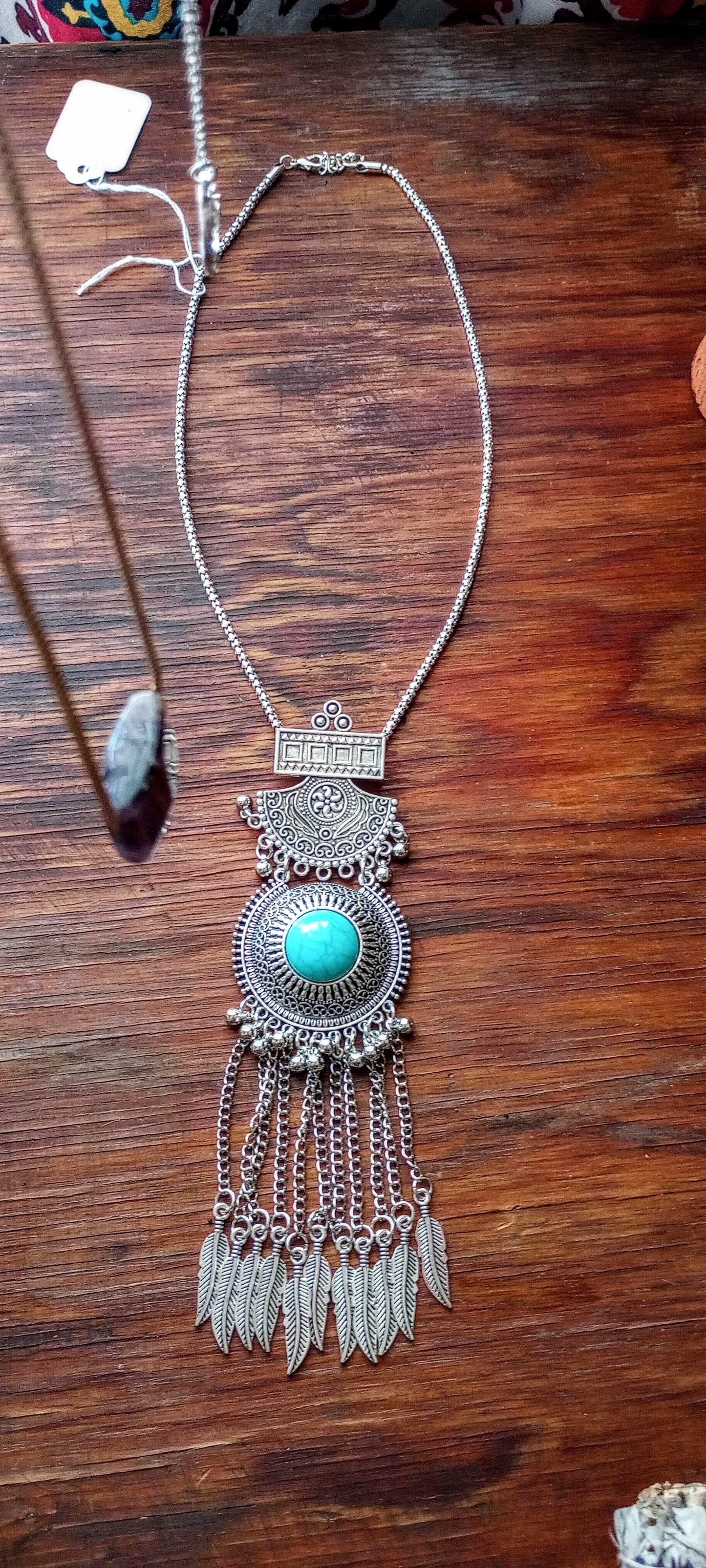 Boho Southwestern Necklace