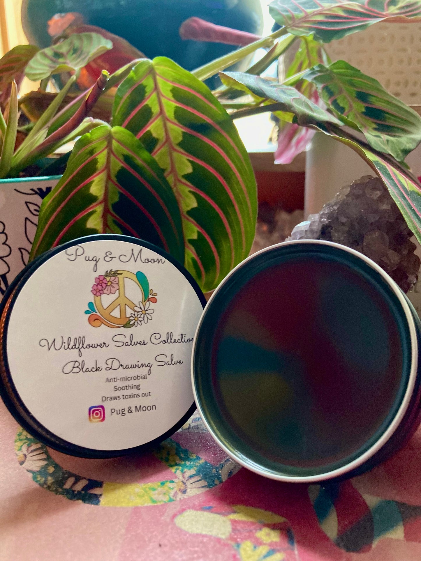 Black Drawing Salve