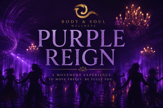 Purple Reign: An Embodied Gathering