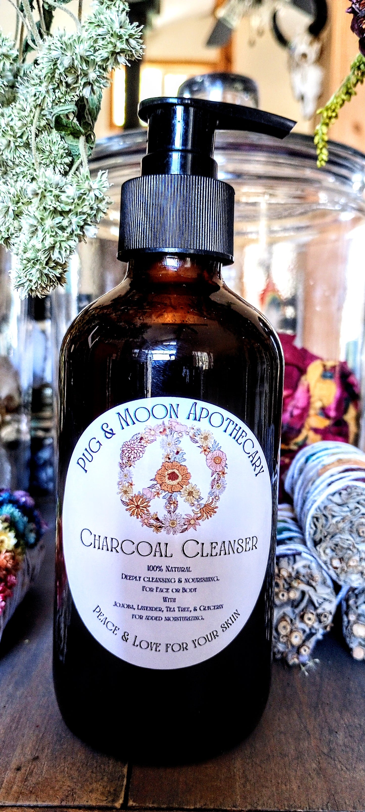 Charcoal & Tea Tree Cleansing Potion
